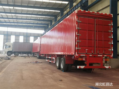 湖北虹昌达专用汽车公司产品展示——专用汽车