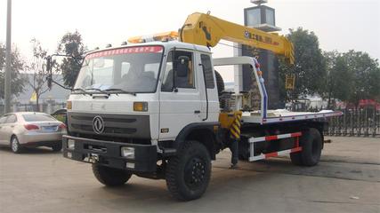 宜宾清障车厂家 专用汽车领域的匠心之选