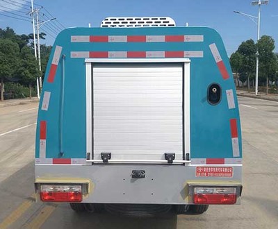 专业高效，路况守护者——程力虹宇牌HYS5030TYHE6型路面养护车解析