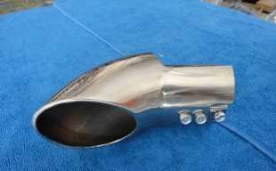 供应WS-67天籁专用不锈钢汽车消声器