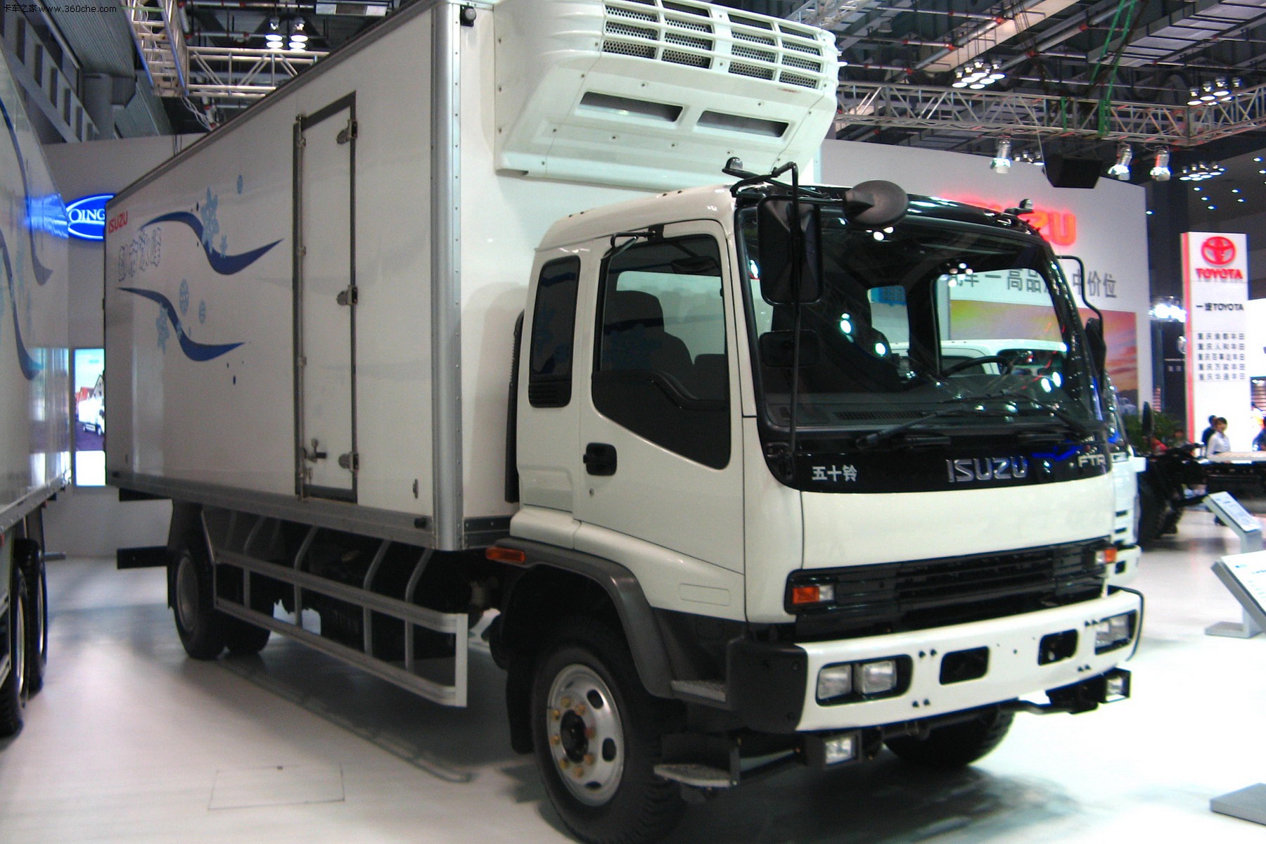 小型冷藏车 专用汽车领域中的高效冷链解决方案