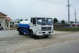庆铃双排座绿化喷洒车 品质升级，驶向国际市场