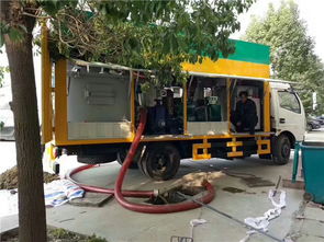 那曲地区8吨河道吸污净化车 高性价比的专用汽车选择